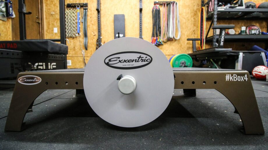 Exxentric kBox4 Flywheel Training Review Cover Image