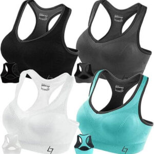 fittin racerback sports bra