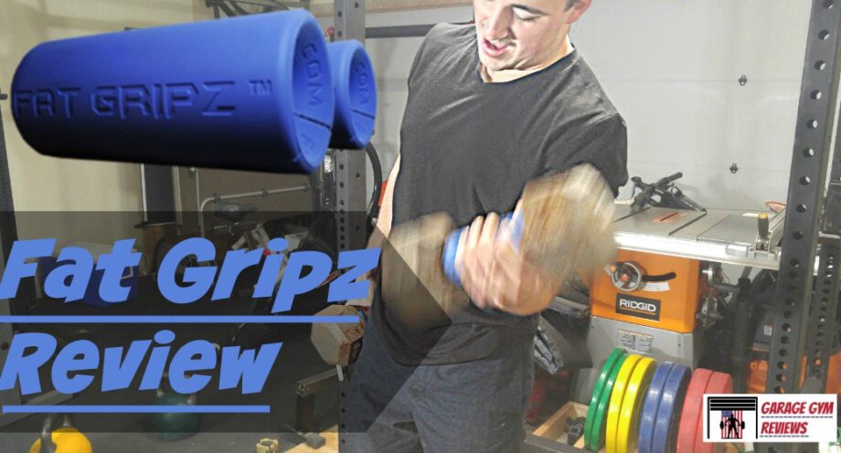 GRIP RIPPERS Fat Bar Training For Gripz Functional Fitness Climbing and MMA