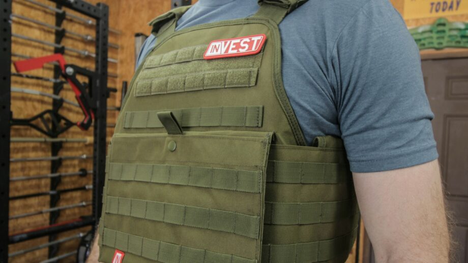 Invest Pro Weight Vest Review Cover Image