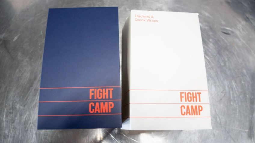 FightCamp  Trackers + Bag Package