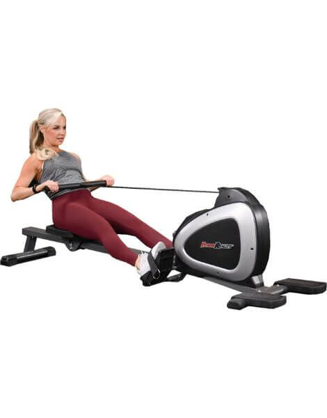 fitness reality 1000 magnetic rowing machine
