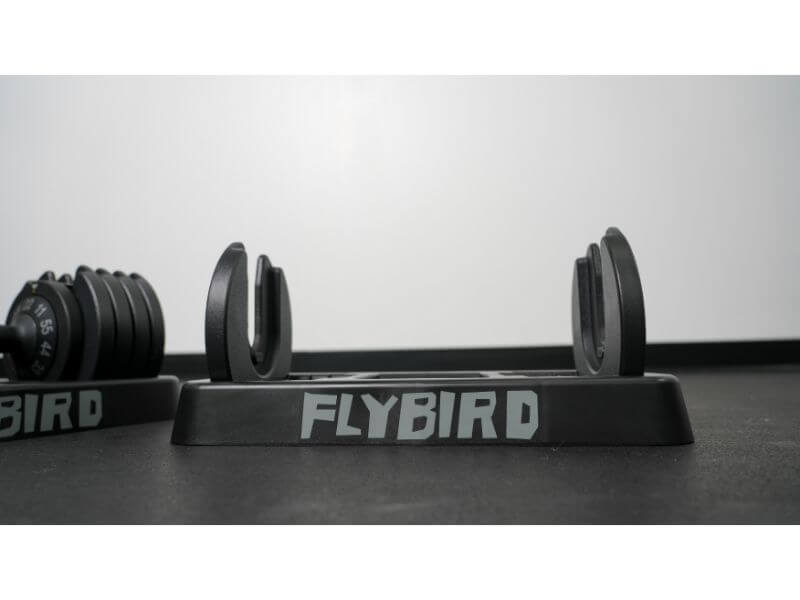 Flybird Adjustable Dumbells stand