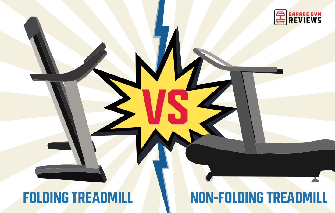 Folding vs Non-Folding Treadmill: 9 Reasons To Buy, or Not to Buy, Each Cover Image