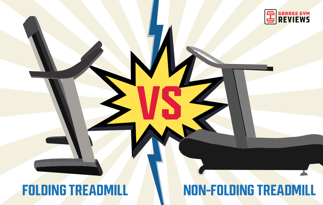 Folding vs Non Folding Treadmill Garage Gym Reviews