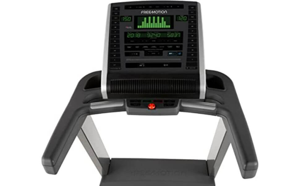 FreeMotion t8.9b Treadmill display product photo