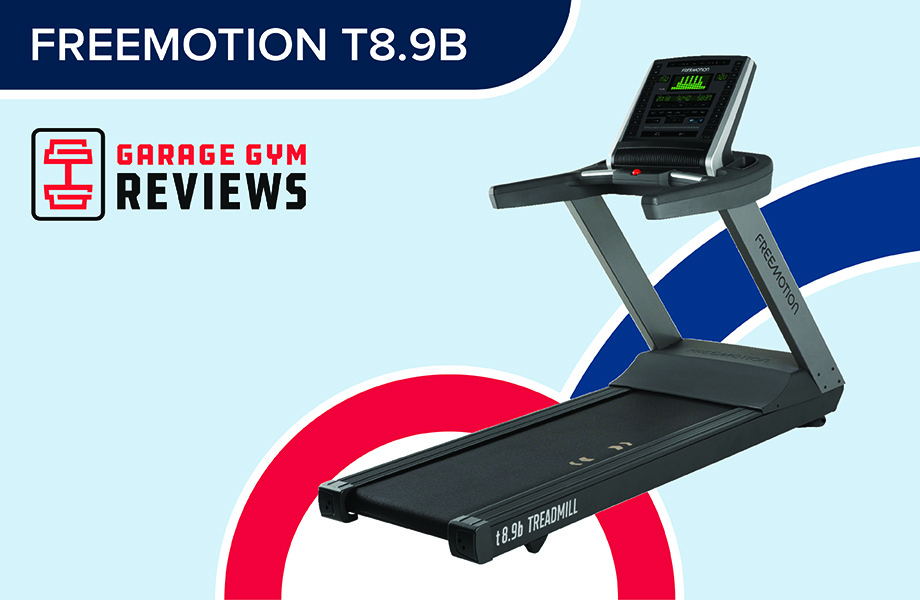 FreeMotion t8.9b Treadmill Review (2024): High Weight Capacity, High Price Tag Cover Image