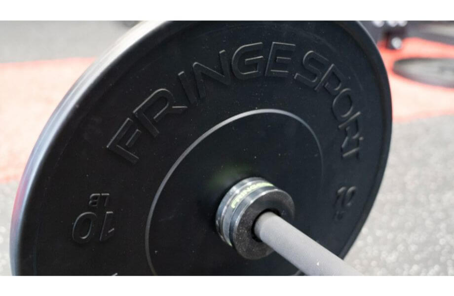 fringe sport bumper plates