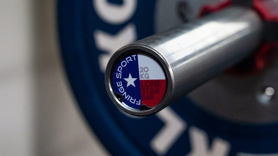 FringeSport Lone Star Power Bar Review: Quality, USA Made Barbell 
