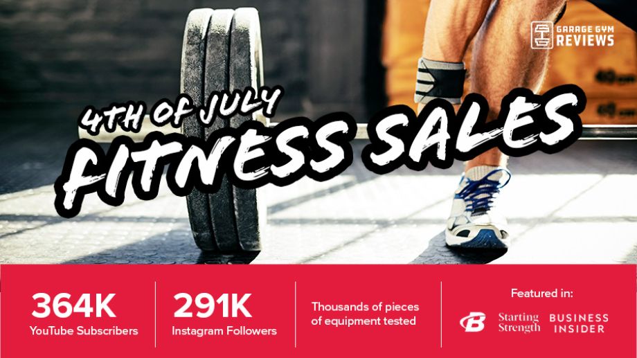 The Best 4th of July Fitness Equipment Sales in 2022 Cover Image