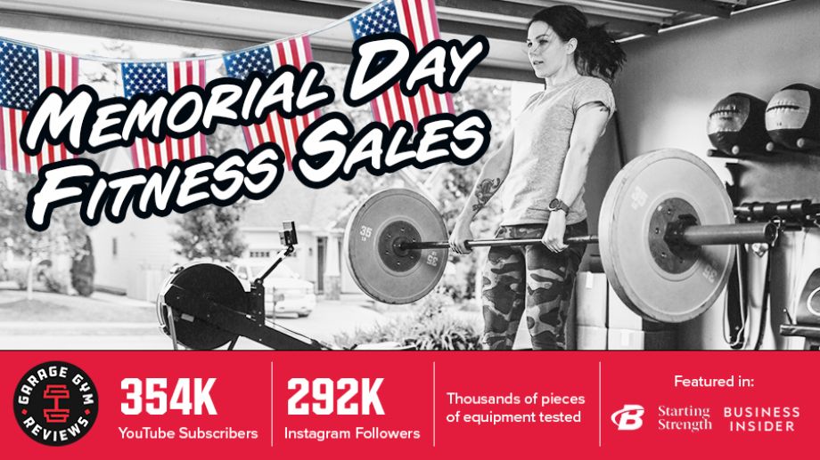 Best Exercise Equipment Memorial Day Sales 2023 Cover Image