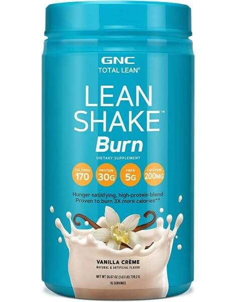 GNC Lean Shake Burn