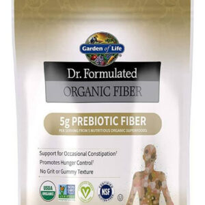 Garden of Life Dr Formulated Organic Fiber Supplement