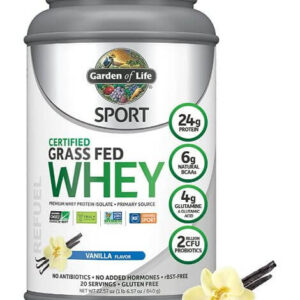 Garden of Life Grass-Fed Whey Protein