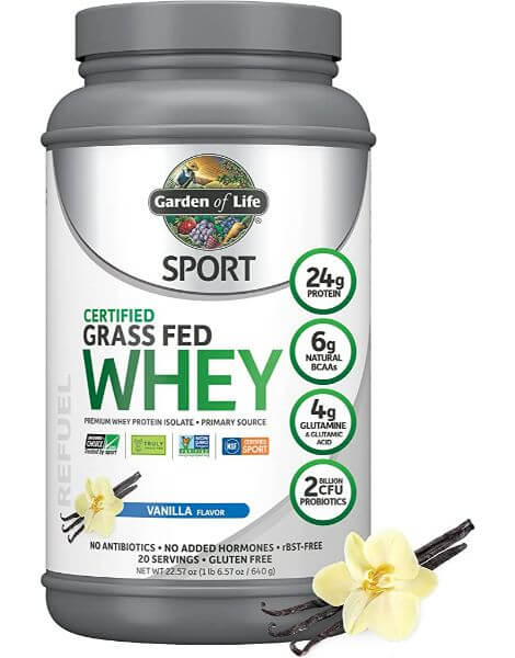 Garden of Life Grass-Fed Whey Protein