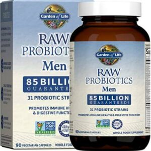 Garden of Life Raw Probiotics Men