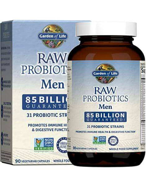 Garden of Life Raw Probiotics Men