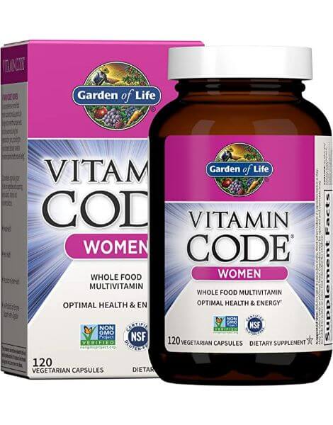 Garden of Life Vitamin Code for Women