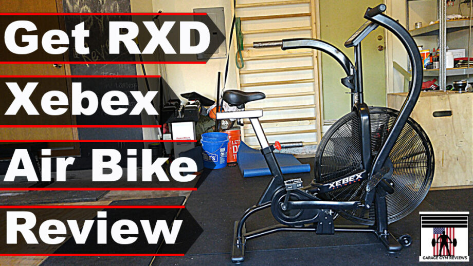 Get RXd Xebex Air Bike Review Cover Image