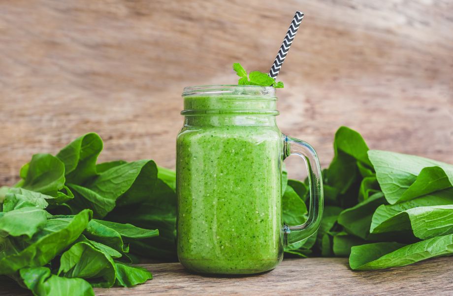 Green Protein Smoothie Recipe