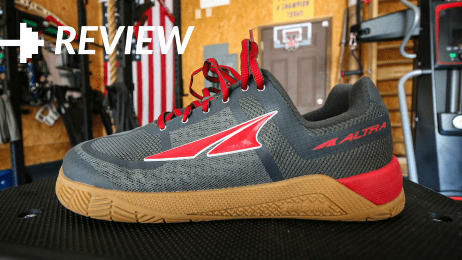 Altra HIIT XT Training Shoes Review