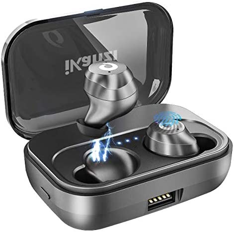 IKANZI IPX7 Waterproof Wireless Earbuds