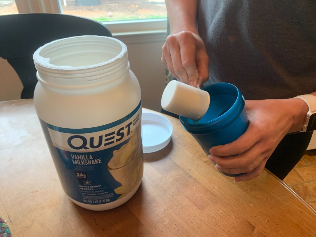 best-tasting vanilla protein powder quest nutrition