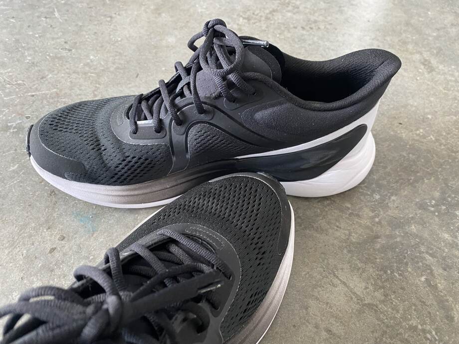 lululemon blissfeel running shoe review