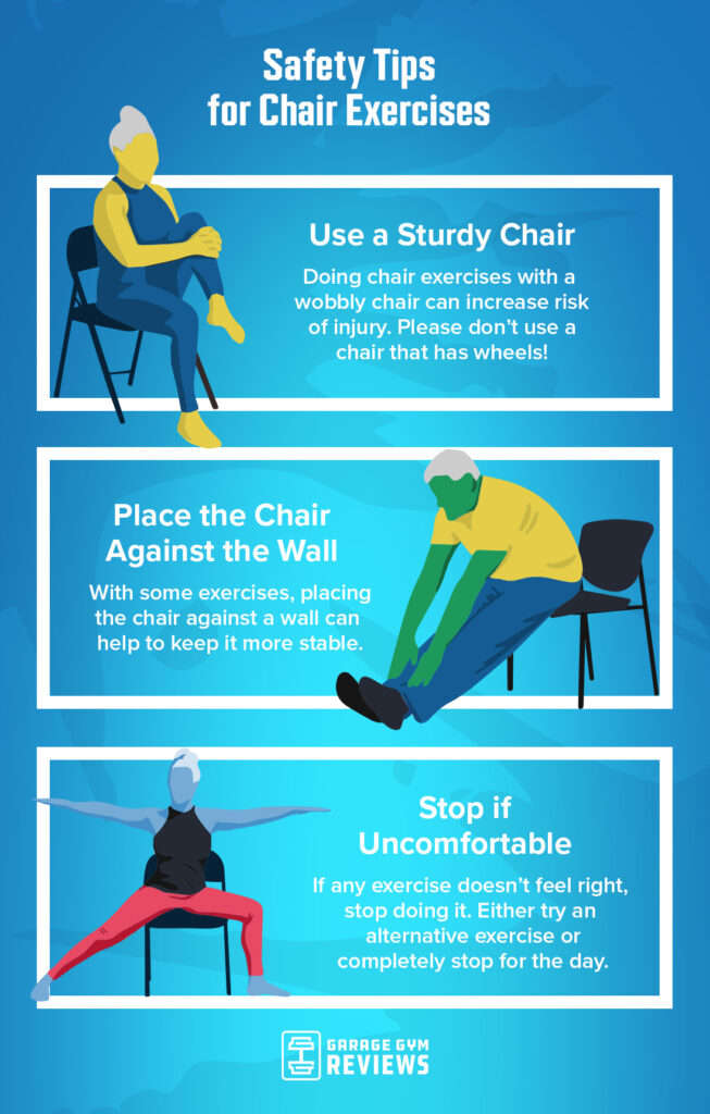 10 Challenging Chair Exercises