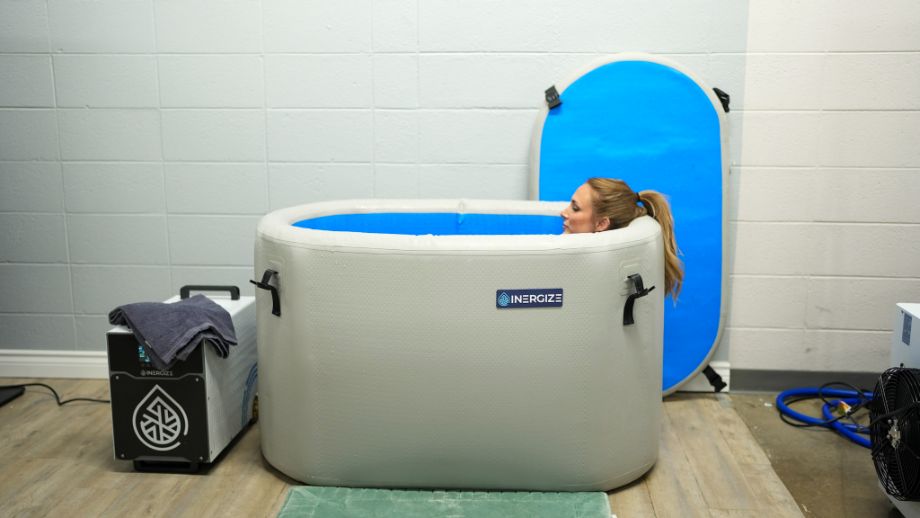 Inergize Cold Plunge Tub Review (2024): Easy and Portable Cold or Hot Tub 