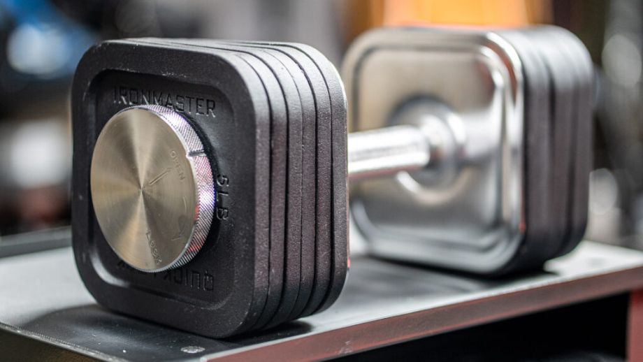 Ironmaster adjustable dumbbells