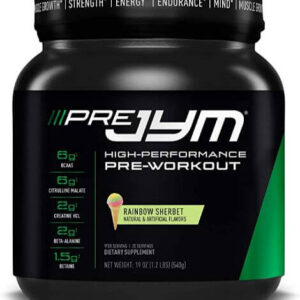 JYM Supplement Science Pre JYM Pre-Workout