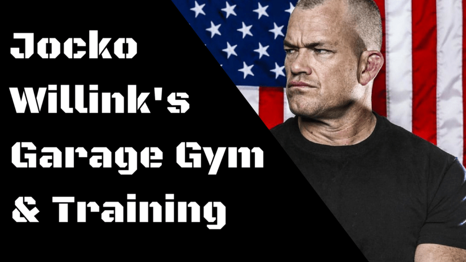 Jocko Willink’s Garage Gym & Training 