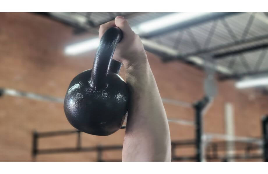 amazon basics kettlebell press