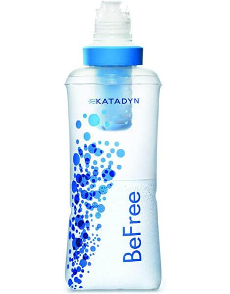 Katadyn BeFree 0.6L Water Filter Bottle
