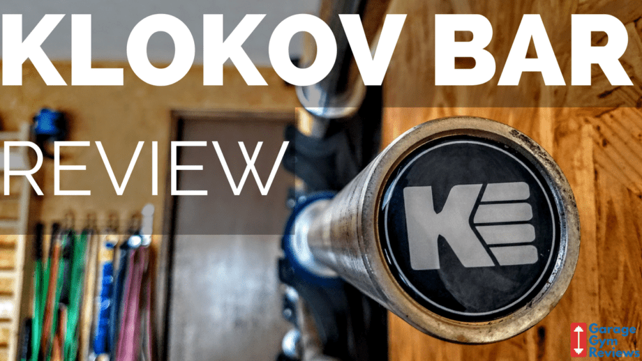Klokov Equipment 20 KG Weightlifting Barbell Review Cover Image