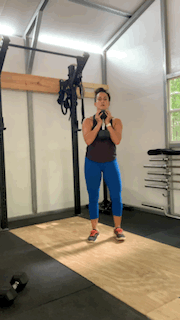 lateral lunge demo
