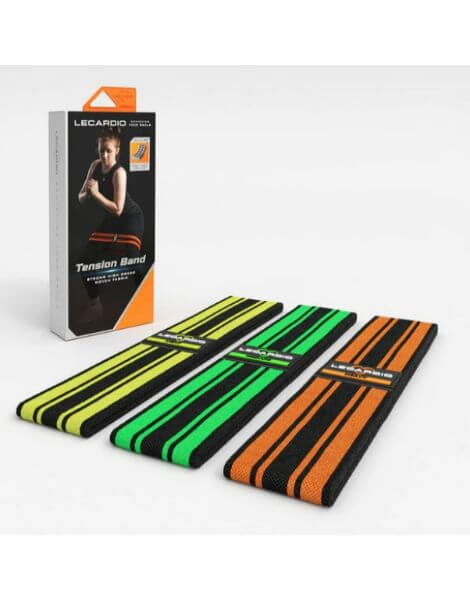 Lecardio Fitness Woven Tension Bands