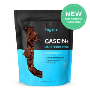 Legion Athletics Casein+ Protein Powder