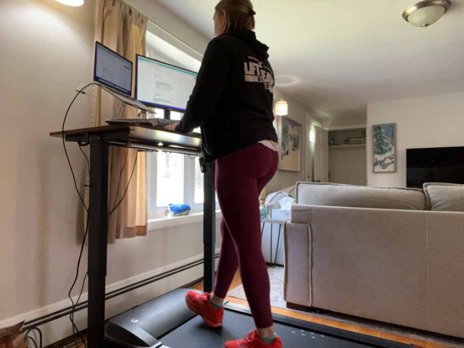 LifeSpan TR1000-DT3 GlowUp Under Desk Treadmill Review (2023): A Step In The Right Direction 