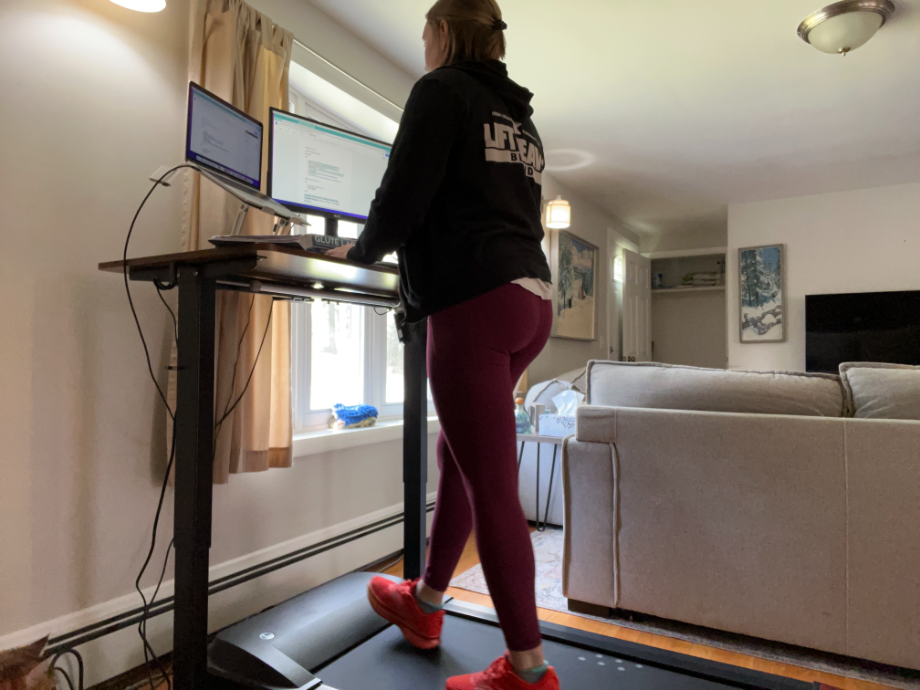 LifeSpan TR1000-DT3 GlowUp Under Desk Treadmill Review (2024): A Step In The Right Direction