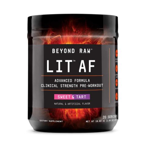 Lit AF Pre-Workout