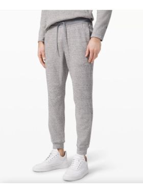 Lululemon At-Ease Joggers for men.