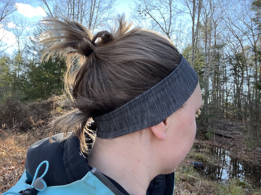 Running Headband Tapered Stretch Fabric Hair Band Gym Football Sports  Sweatband