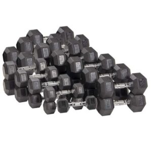 Product image for Major Fitness dumbbell set