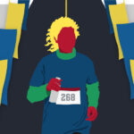 marathon running illustration running pace chart