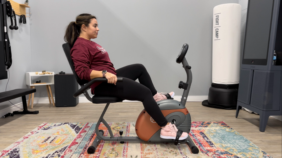 Marcy ME 709 Recumbent Exercise Bike Review (2024) Garage