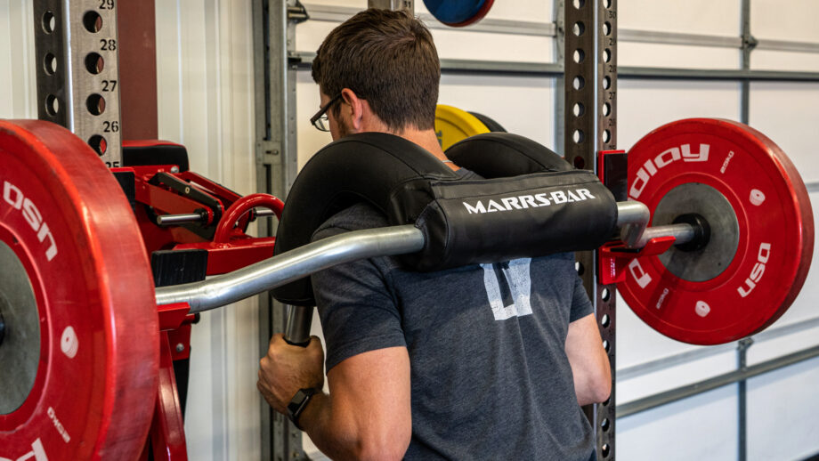 Marrs-Bar Safety Squat Bar Review: The Comfiest Squat Bar Ever