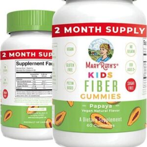 Mary Ruth’s Kids Fiber Gummies