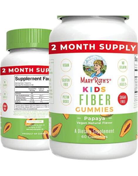 Mary Ruth’s Kids Fiber Gummies